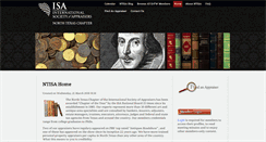 Desktop Screenshot of isaappraisers.org